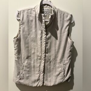Columbia Cream Puffed Vest